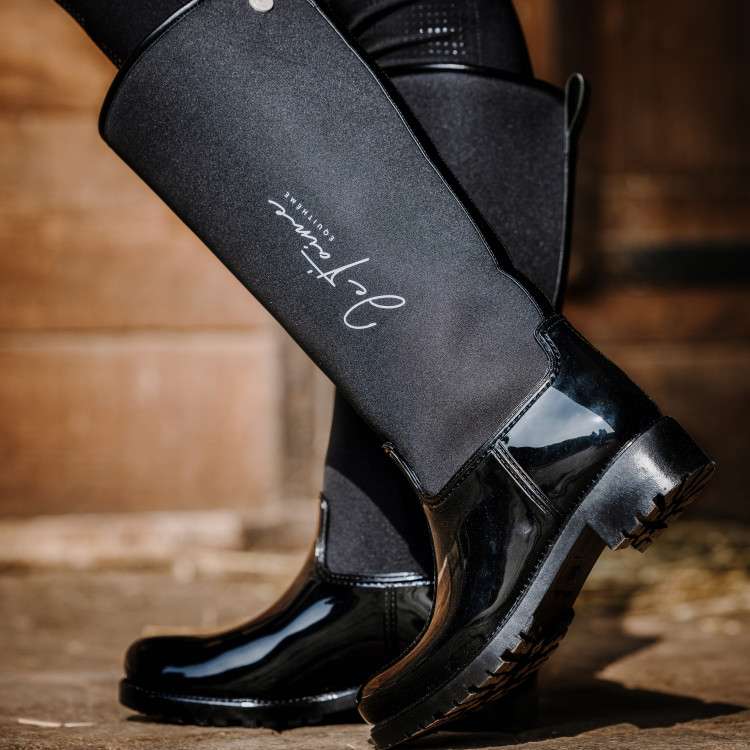 Botas de chuva Equithème Je t'aime Botas de chuva Equithème Je t'aime