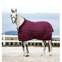Cobertura de estábulo Horseware Rambo® Cosy 200g Bordéus / bordéus Bordô Cobertura de estábulo Horseware Rambo® Cosy 200g Bordéus / bordéus Bordô