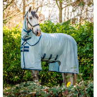 Capa anti-moscas Horseware Amigo Bug Buster Azul céu / marinho / azul elétrico
