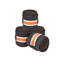 Bandagens de trabalho Weatherbeeta Therapy-Tec Preto / prateado / vermelho Bandagens de trabalho Weatherbeeta Therapy-Tec Preto / prateado / vermelho