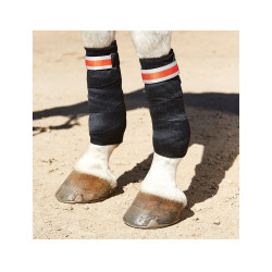 Bandagens de trabalho Weatherbeeta Therapy-Tec Preto / prateado / vermelho