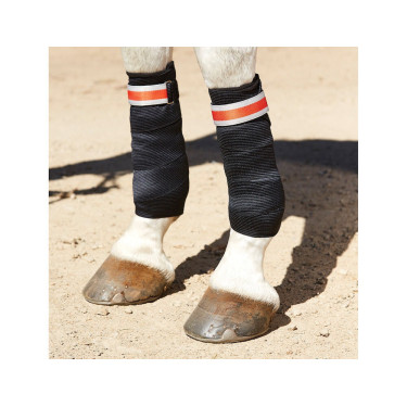 Bandagens de trabalho Weatherbeeta Therapy-Tec Preto / prateado / vermelho