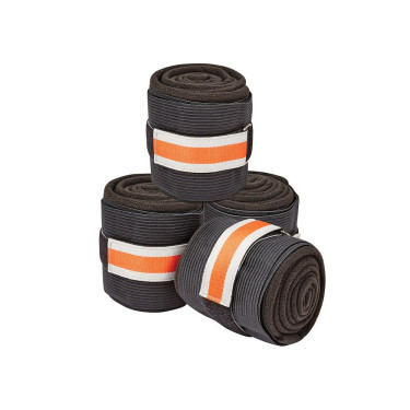 Bandagens de trabalho Weatherbeeta Therapy-Tec Preto / prateado / vermelho