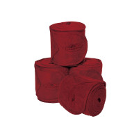 Bandas de polo Weatherbeeta Prime conjunto com 4 peças Bordéus Bord&amp;ocirc;