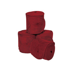 Bandas de polo Weatherbeeta Prime conjunto com 4 peças Bordéus Bord&amp;ocirc;