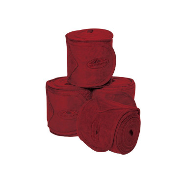 Bandas de polo Weatherbeeta Prime conjunto com 4 peças Bordéus Bord&amp;ocirc;