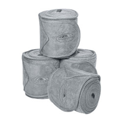 Bandas de polo Weatherbeeta Prime conjunto com 4 peças Cinzento Bandas de polo Weatherbeeta Prime conjunto com 4 peças Cinzento