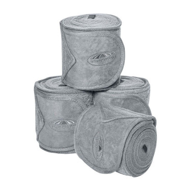 Bandas de polo Weatherbeeta Prime conjunto com 4 peças Cinzento Bandas de polo Weatherbeeta Prime conjunto com 4 peças Cinzento