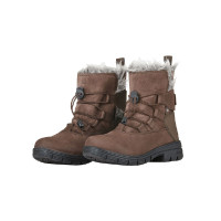 Botas de estábulo forradas Dublin Castanho