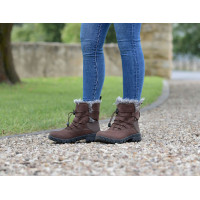 Botas de estábulo forradas Dublin Castanho