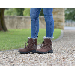 Botas de estábulo forradas Dublin Castanho