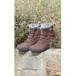 Botas de estábulo forradas Dublin Castanho