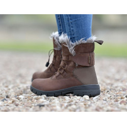 Botas de estábulo forradas Dublin Castanho