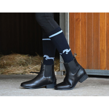 Botas Jodhpur Dublin Foundation II Preto