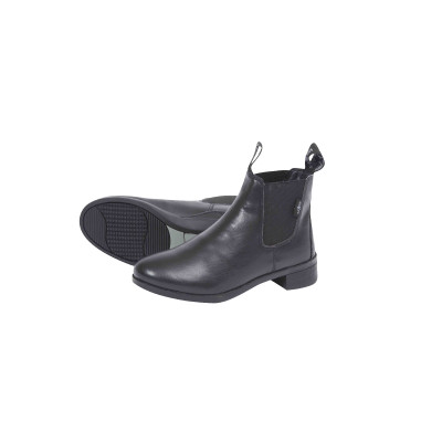 Boots Jodhpur Saxon Syntovia Noir