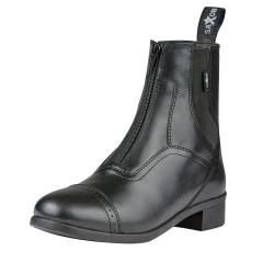 Botas Saxon Paddock Zip Syntovia Preto Botas Saxon Paddock Zip Syntovia Preto