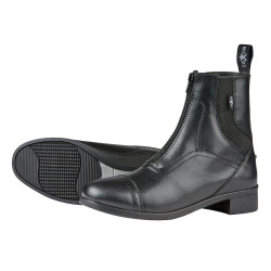 Botas Saxon Paddock Zip Syntovia Preto Botas Saxon Paddock Zip Syntovia Preto