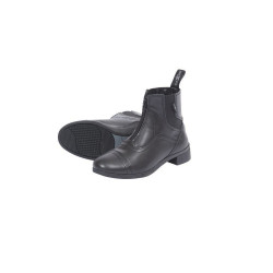 Botas Saxon Paddock Zip Syntovia Preto Botas Saxon Paddock Zip Syntovia Preto