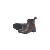 Botas Saxon Paddock Zip Syntovia Castanho