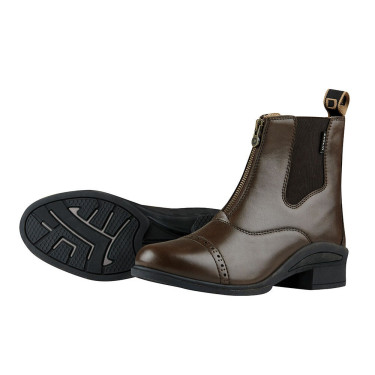 Botas Dublin Zip Paddock Altitude Castanho