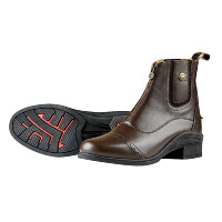 Botas Dublin Zip Paddock Rapture Castanho