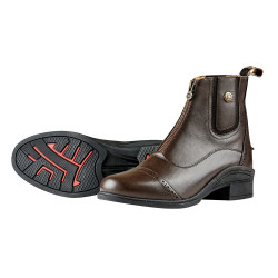 Botas Dublin Zip Paddock Rapture Castanho