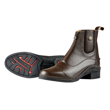 Botas Dublin Zip Paddock Rapture Castanho