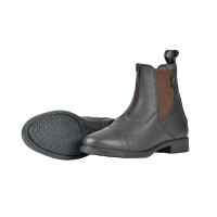 Botas Zip Saxon Allyn Castanho