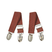 Clipes de jodhpur elásticos Dublin Preto