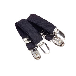 Clipes de jodhpur elásticos Dublin Castanho