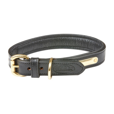 Coleira de couro para cão Weatherbeeta Coleira de couro para cão Weatherbeeta