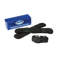 Tiras de perna acolchoadas Weatherbeeta Preto Tiras de perna acolchoadas Weatherbeeta Preto