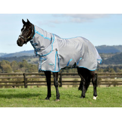 Capa anti-moscas Combo Weatherbeeta ComFiTec Hexi Shield