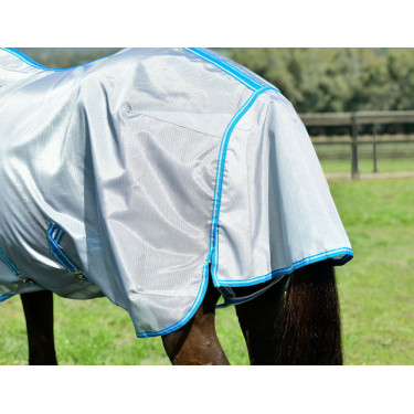 Capa anti-moscas Combo Weatherbeeta ComFiTec Hexi Shield Capa anti-moscas Combo Weatherbeeta ComFiTec Hexi Shield