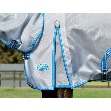 Capa anti-moscas Combo Weatherbeeta ComFiTec Hexi Shield Capa anti-moscas Combo Weatherbeeta ComFiTec Hexi Shield
