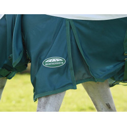 Capa anti-moscas Weatherbeeta Green-Tec Combo Branco / azul libélula Multicolor