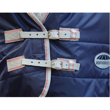 Capa de estábulo Combo 110g Weatherbeeta ComFiTec 210D Channel Capa de estábulo Combo 110g Weatherbeeta ComFiTec 210D Channel
