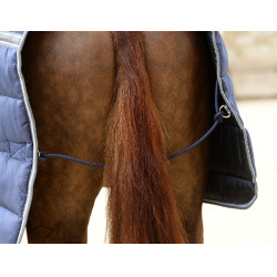 Cobertura de estábulo Weatherbeeta Combo Channel Quilt II Azul escuro / cinza / branco Cobertura de estábulo Weatherbeeta Combo Channel Quilt II Azul escuro / cinza / branco