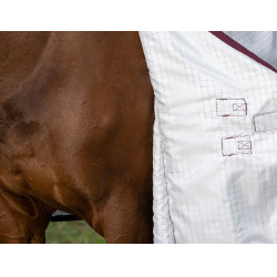 Capa de verão Weatherbeeta Hybrid combo Branco / castanho