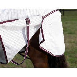 Capa de verão Weatherbeeta Hybrid combo Branco / castanho