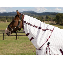 Capa de verão Weatherbeeta Hybrid combo Branco / castanho