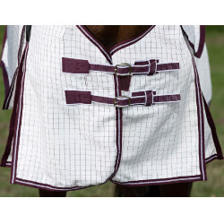 Capa de verão Weatherbeeta Hybrid combo Branco / castanho