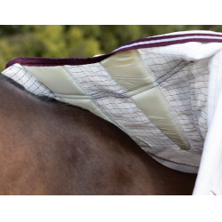 Capa de verão Weatherbeeta Hybrid combo Branco / castanho