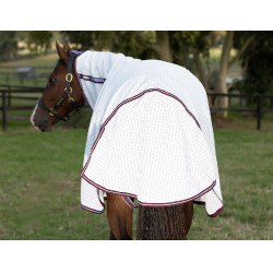 Capa de verão Weatherbeeta Hybrid combo Branco / castanho