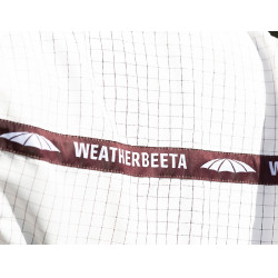Capa de verão Weatherbeeta Hybrid combo Branco / castanho