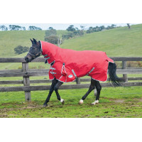 Capa de exterior Combo 0g Weatherbeeta ComFiTec Classic Vermelho / prata / azul-marinho