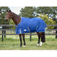 Capa de exterior Weatherbeeta 0g ComFiTec Premier Free II Azul escuro / cinza / branco