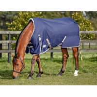 Capa externa 50g Weatherbeeta ComFiTec Essential Azul-marinho / prata / vermelho