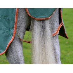 Capa de exterior 200g Weatherbeeta ComFiTec Tyro Verde / laranja queimado / branco