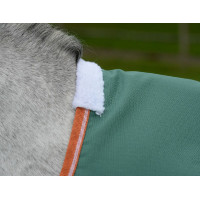 Capa de exterior 50g Weatherbeeta ComFiTec Tyro Verde / laranja queimado / branco Capa de exterior 50g Weatherbeeta ComFiTec Tyro Verde / laranja queimado / branco